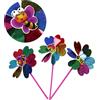6 Pcs Girandola Da Giardino Gioche Colorate Girandole Per Bambini