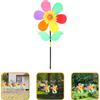 5 Pcs Girandole Da Giardino Giochi All'aperto Bambini Esterno Gioche Colorate