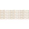 200 Pcs Lettere Legno Grandi Artigianato in Non Finito Ornamenti Con