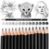 Blendura 14 Matite da Disegno Professionali Matite per Schizzi Set 12B 10B 8
