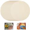 HIKPACKER 16 Pezzi Dischi Legno Naturale Diametro 15 Cm - Per Fette Artigianali Sot
