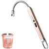 SUPRUS Candle Rechargeable Lighter for Home Camping (Gold 1)