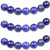 MJDCB 85 pezzi 4mm Lapislazzuli Sciolto Perline in Pietra Semipreziose N