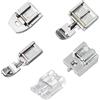 Smomend 5 PCS Piedino per Macchina da Cucire Piedini Cerniera Invisibile per Ma