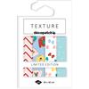 décopatch Decopatch TD875C - Assortimento di 4 Carte in Alluminio Natale Maglietta Xm
