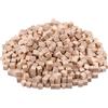 JIAYUET 800 cubi di legno piccoli da 10 mm mini blocchi di legno non finiti d