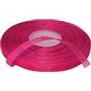 AERZETIX - Nastro di organza decorativo lucido - 6mm x 45 metri - rosa l