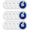 SJBAUTYO 15pcs Distintivo Rotondo Spille Personalizzate,Personalizzate Spille