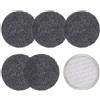 SNDOAS Filtro di Ricambio SNDOAS YYCF-MH02 set di 6 Incl. Filtro a Carboni Attivi 5,