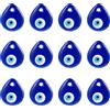 Pilikoll 12 Pezzi Nazar Boncuk Boncugu Nazar Boncuk Evil Eye Charm Occhio E