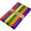 Powersell 50PZ Bastoncini in Legno Colorati Abbassalingua Bacchetti Gelato Stecchi G