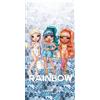 Halantex Rainbow High - Telo Mare Spiaggia Bagno Beach Towel - 100% Cotone - D