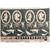 TO-DO CARTA VELO DA DECOUPAGE FORMATO CM.70 X 50 BASSO RILIEVO NEOCLASSICO COD.186