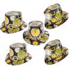 5 Pcs Cappellino Compleanno Cappellini Happy New Year Da Festa Di Carta