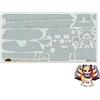 Tamiya NUOVO Tamiya 1/35 Detail-Up Parts Series n. 49 torretta tedesca King Tiger Po...