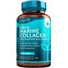 Nutravita Collagene Marino con Acido Ialuronico 1400mg Collagene Idrolizzato