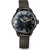 Hoops Orologio Donna Hoops Candy Classic 2648L-S02 - Mesh Argentato Quadrante Nero