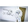 OMEGA Swatch x Omega MISSION TO EARTHPHASE MOONSHINE GOLD SO33W701L Giappone Nuovo