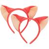 2 Pcs Orecchie Volpe Da Fascia Per Cosplay Di Animali Cute Testa Degli