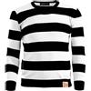 Non applicabile Outlaw maglione nero/bianco sporco 13-1/2 Taglia EU Uomo 3XL