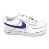 Nike Air Force 1 '07 modello bambino bianco/blu HJ4563 100 white/deep royal blu