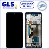 MOTOROLA DISPLAY TOUCH SCREEN FRAME ORIGINALE per MOTOROLA EDGE 60 PRO VETRO SCHERMO BLU