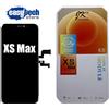 iPhone XS MAX Display InCell JK Originale Touch Schermo LCD Vetro NERO