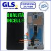 SAMSUNG DISPLAY TOUCH FRAME per SAMSUNG GALAXY S20+ PLUS SM-G985 G986 SCHERMO VETRO BLU