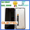 OUKITEL DISPLAY TOUCH SCREEN ORIGINALE per OUKITEL WP15 / WP15 PRO SCHERMO VETRO NERO