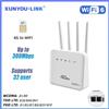 ROUTER 4G/5G LTE CPE WIFI 6 MODEM WIFI WIRELESS CON SLOT SIM 300Mbps 4 ANTENNE