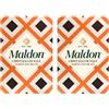 Maldon Fiocchi di Sale marino Maldon affumicato (Confezione da 2 x 125 g) - Italia Spe