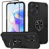 Details In Description Custodia Militare per Honor X7a con Stand Girevole 360° e Protezione Schermo