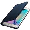 Samsung custodia originale a libro galaxy S6 edge Flip Wallet Case cover NERO