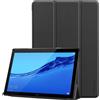 Details In Description Cover Protettiva Leggera per Huawei MediaPad T5 10.1 Pollici - Design Moderno