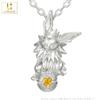 U-TREASURE POKEMON Jolteon Thunders U-TREASURE Argento 950 Collana Eeveelution GIAPPONE