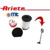ARIETE KIT FILTRI ORIGINALI SCOPA ARIETE 2759 / 2761 - HANDY FORCE (1 HEPA + 1 SPUGNA