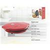 PIASTRA CUOCIPIZZA ELETTRICA 850-100W DOPPIA PIASTRA RISCALDATA PER PIZZA HM5306