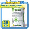 Kerakoll Intonaco-rasante Geocalce Multiuso Kerakoll di pura calce naturale Sacco 25 Kg