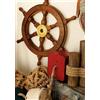 - Sin marca/Genérico - Ruota barca pirata 18" replica artigianale premium da regalo marino vintage