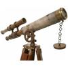 - Sin marca/Genérico - Telescopio da pavimento nautico con supporto regolabile treppiede Harbor Mast...
