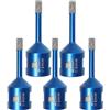 BRSCHNITT Punta per Trapano Diamantata 6mm BRSCHNITT Vacuum Brasato Foretto Diamantato con