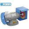 FERVI S510 SMERIGLIATRICE COMBINATA DA BANCO MOLA E SPAZZOLA LEVIGATRICE 230V