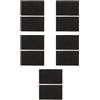 2 Pcs Blocca Luci Porta Adesivi Luminosi Led Oscuranti Per L'elettronica