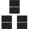 2 Pcs Blocca Luci Porta Adesivi Luminosi Led Oscuranti Per L'elettronica