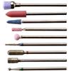 9 Pcs/set Fresa Unghie Nail Drill Professionale Per Trapano Manicure