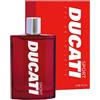 DUCATI Sport EDT 100ml Profumo Uomo Fresco Orientale Fougère Legnoso