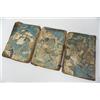 Set manga giapponese x3 con immagini stampate su xilografia originali dal Gia...