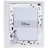 VALENTI & CO. Disney Baby - Carica dei 101 - Album Fotografico Bambini con Portafoto in Argento per Regalo Battesimo Neonato o Compleanno Bambini