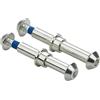 FIREFLY A200, Set di ASSE Scooter Unisex, Silber, One Size