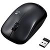 ELECOM Mouse wireless ELECOM con ricevitore taglia M 3 pulsanti nero M-IR07DRBK